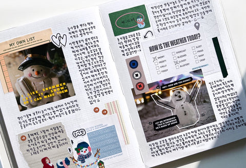 Our Season Winter Sticker Pack