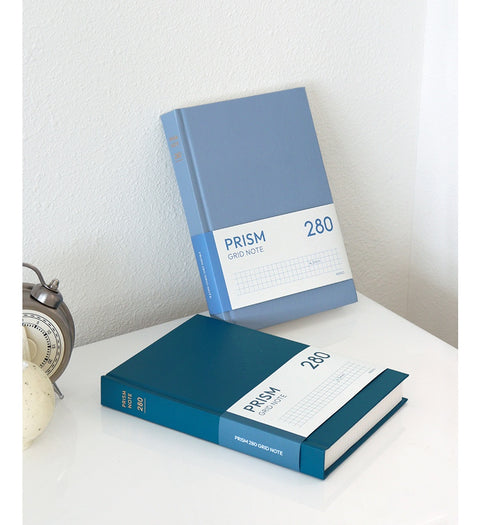PRISM 280 Grid Notebook B6 [8colors]