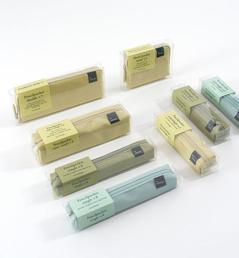 Pencil Pocket Single v.8 [7colors] | Pen Case