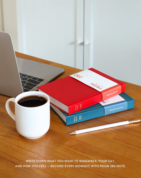 PRISM 280 Line Notebook B6 [8colors]