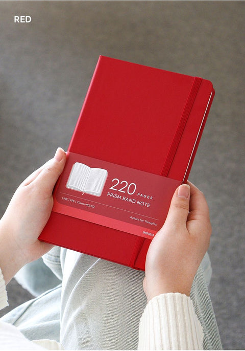 PRISM 220 Line Band Notebook A5 [6colors]