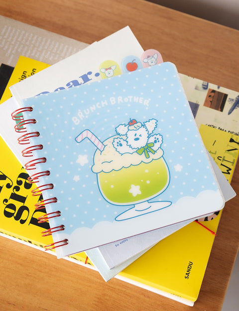 Brunch Brother Index Notebook ver.2 [4types]