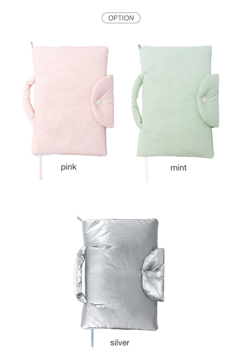 momossi Marshmallow Book Cover [3colors] | Book Pouch iPad Pouch
