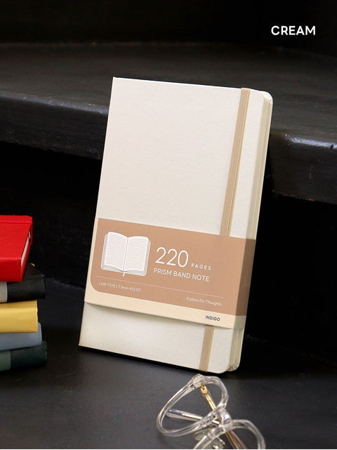 PRISM 220 Line Band Notebook A5 [6colors]