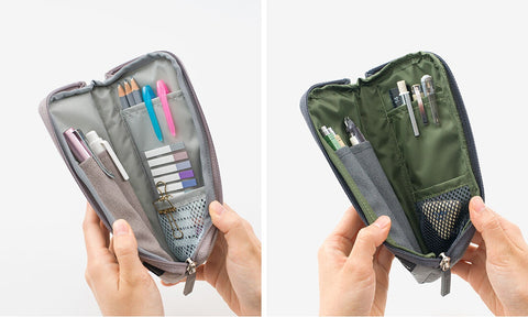 Pencil Pocket v.7 Double [5colors] | Pen Case