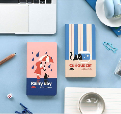Slow Handy Line Notebook [6types]
