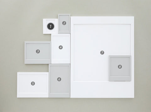 Snaplog Mini Photo Frames [4colors]