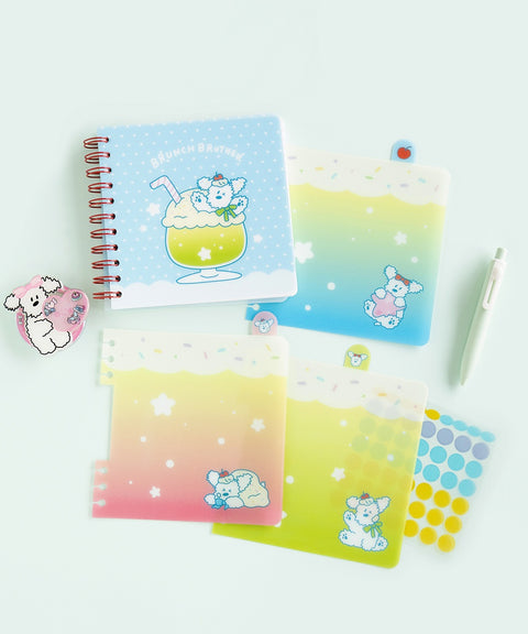 Brunch Brother Index Notebook ver.2 [4types]
