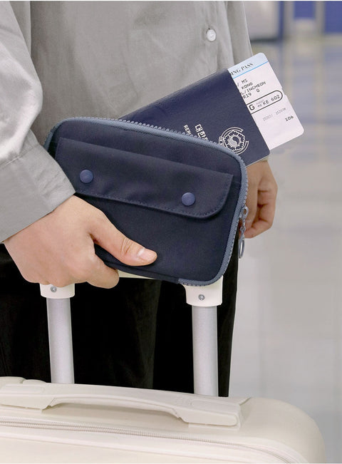 Voyager RFID Blocking Passport Wallet [4colors]