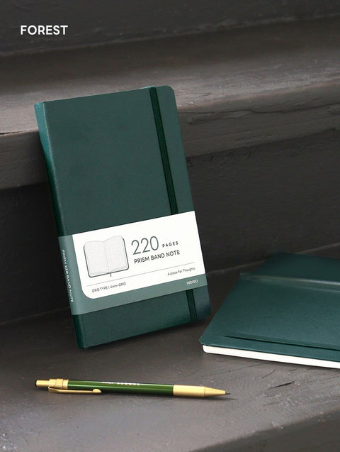PRISM 220 Grid Band Notebook A5 [6colors]