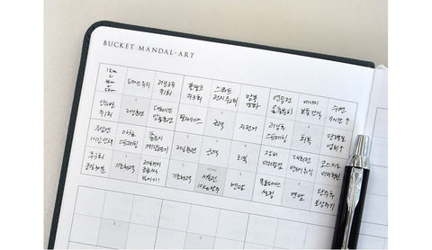 All-in Check Weekly Planner [4colors] | Checklist Planner