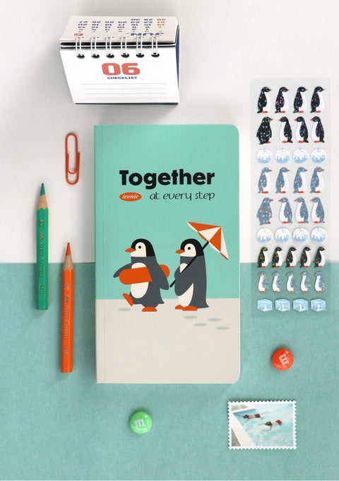 Slow Weekly Planner [4types] | Compact Handy Weekly Diary