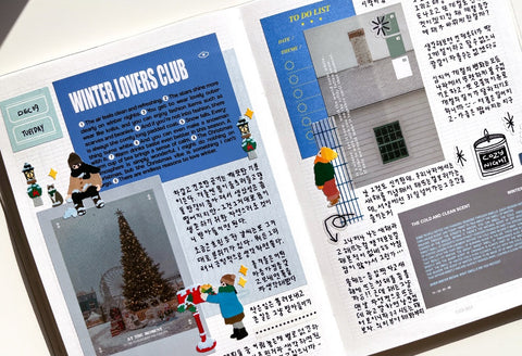 Our Season Winter Sticker Pack