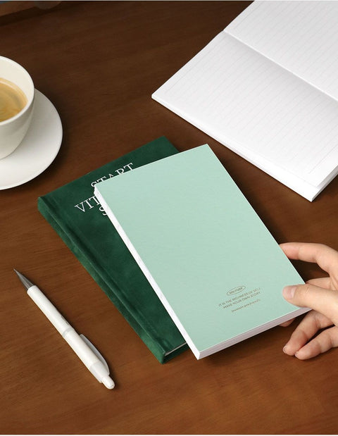 ICONIC Solitude B6 Line Notebook [4colors]