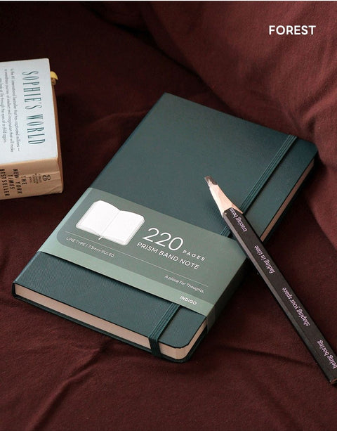 PRISM 220 Line Band Notebook A5 [6colors]