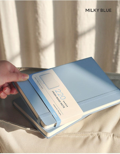 PRISM 220 Grid Band Notebook A5 [6colors]
