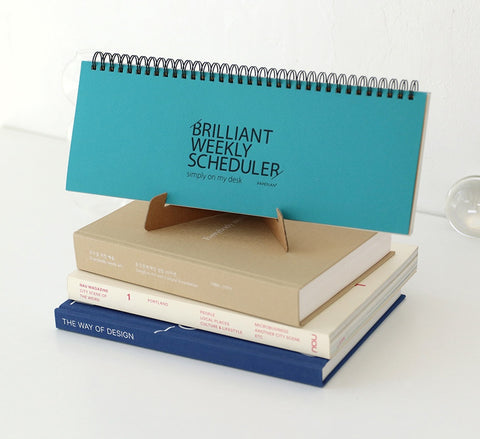 Brilliant Weekly Scheduler [3colors] | Weekly Planner