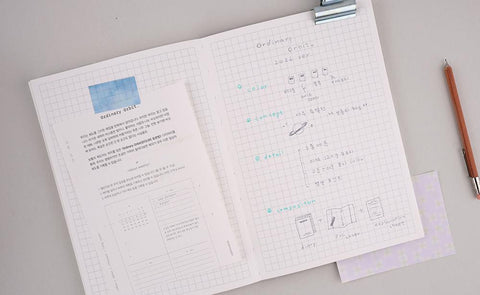 2026 Ordinary Orbit. Weekly Diary [4colors] | Weekly Planner
