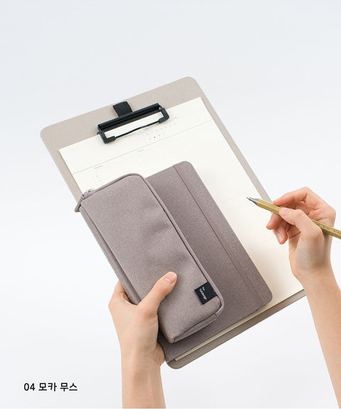 Pencil Pocket v.7 Double [5colors] | Pen Case