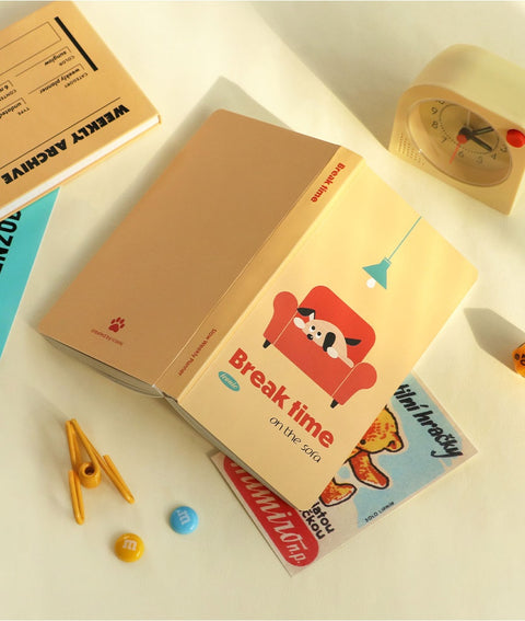 Slow Weekly Planner [4types] | Compact Handy Weekly Diary