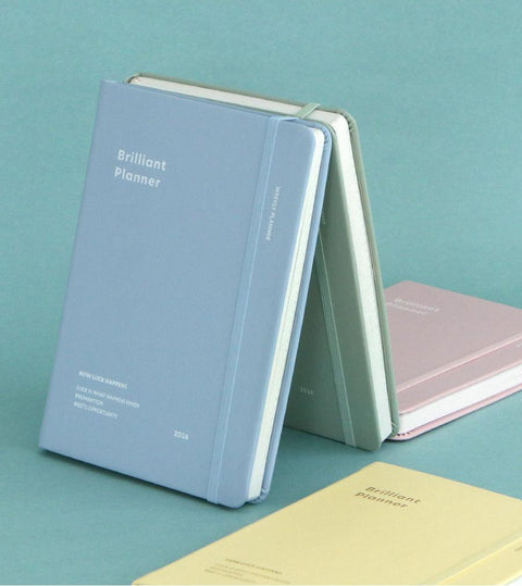 2026 Brilliant Weekly Planner [7colors]