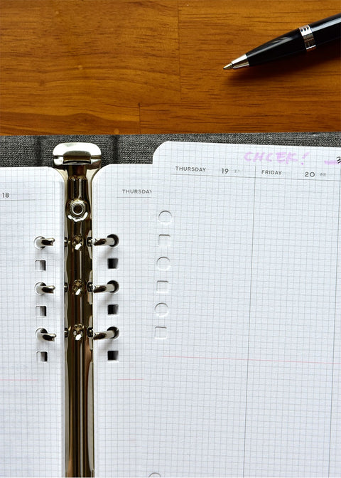 2026 Gentle Weekly Planner Diary A5 [8types] | Time Planner