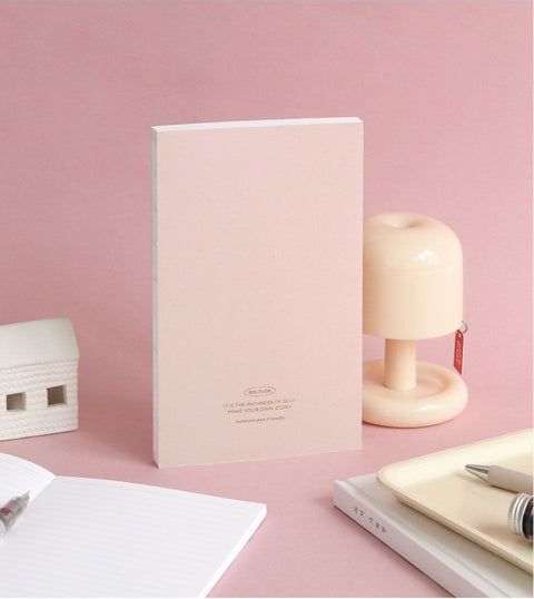 ICONIC Solitude B6 Line Notebook [4colors]