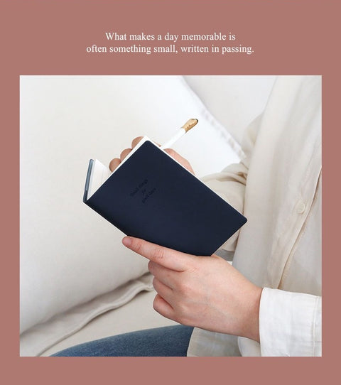 Official A6 Pocket Handy Line Notebook [4colors]