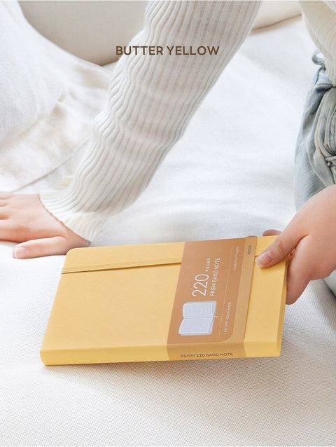 PRISM 220 Line Band Notebook A5 [6colors]