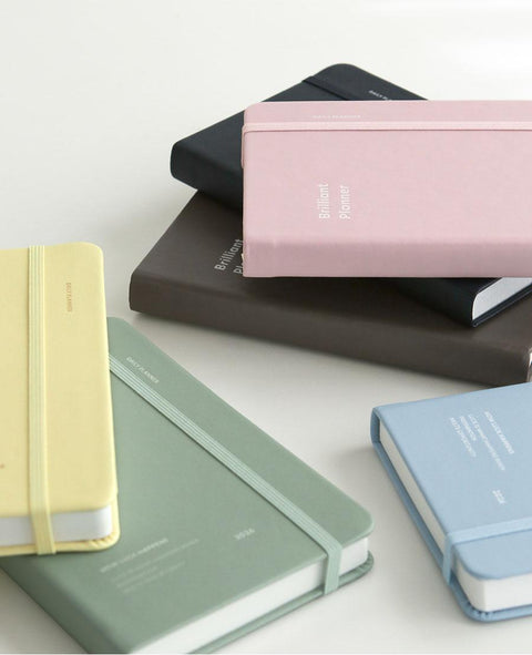 2026 Brilliant Daily Planner [7colors] | Daily Diary