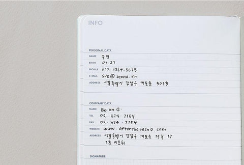 2026 A Piece of Project Weekly Planner [6colors]