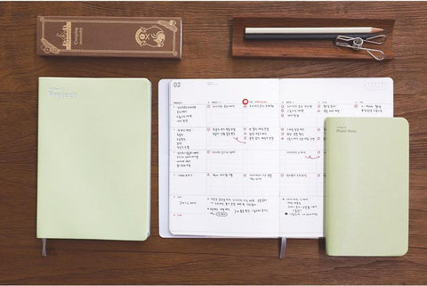 2026 A Piece of Project Weekly Planner [6colors]