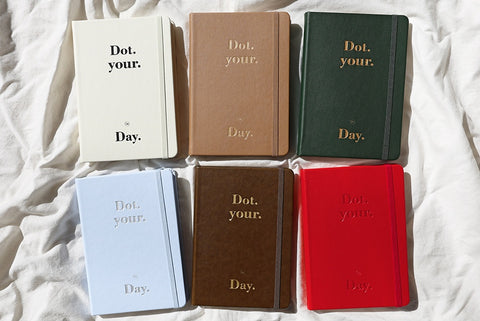 2026 Dot Your Day Diary [6colors] | Weekly Planner