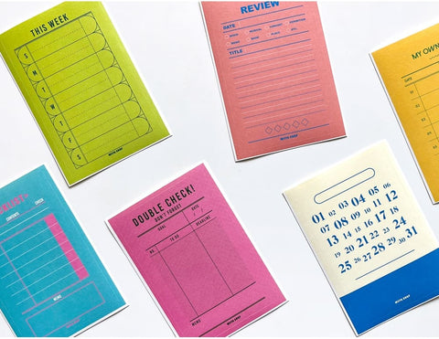 Memo Sticker Pack | 54sheets