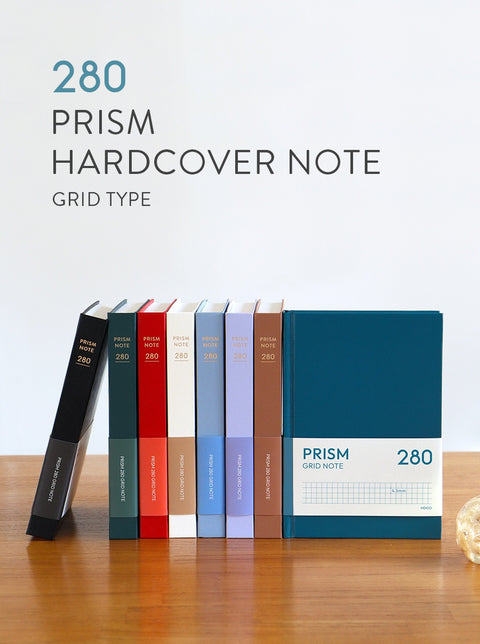 PRISM 280 Grid Notebook B6 [8colors]
