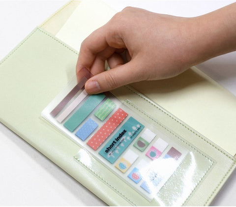 Short Index Sticky Notes [3types] | Bookmark