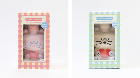 Brunch Brother Mogry Liquid Bubble Dispenser [3colors] | Hand Wash Dispenser