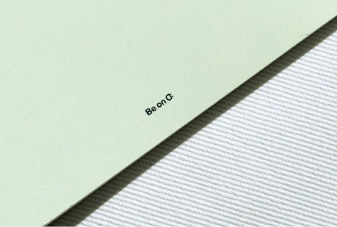 A5 Satin Notebook M70 [3colors] | Line & Grid Notebook