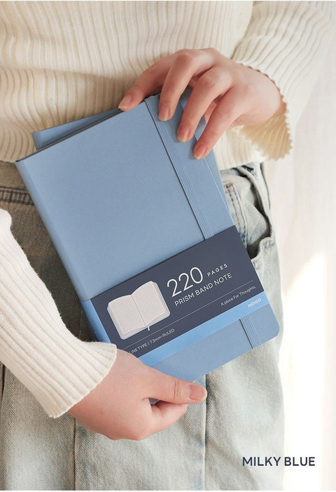 PRISM 220 Line Band Notebook A5 [6colors]