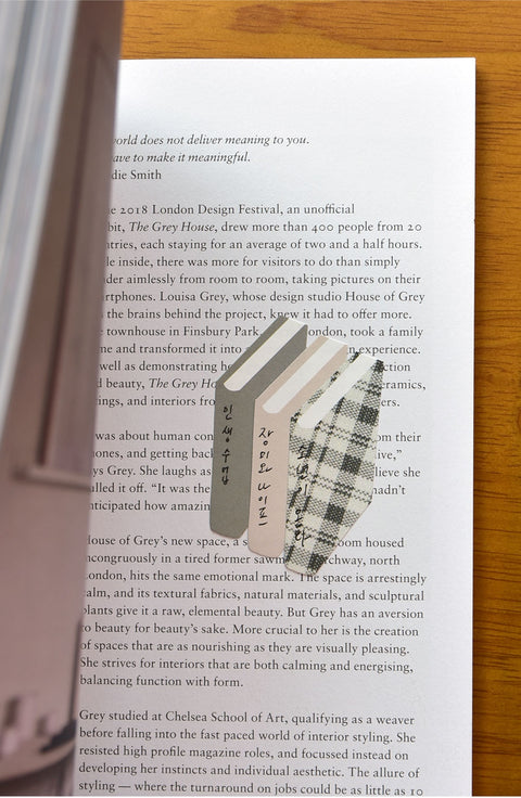 Sticky Pattern Book Notes [12types] | Book Sticky Note