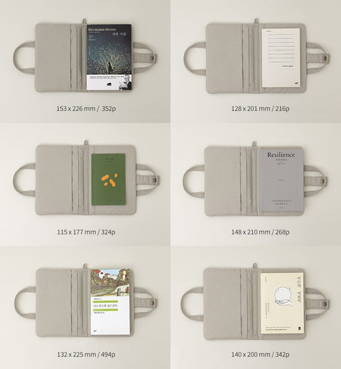 Comfy Cozy v.3 Book Bag [4colors]