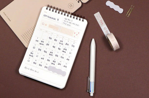 Plan B Study Planner 100 Days ver.2 [6colors]