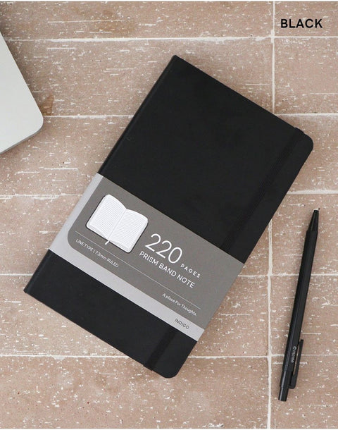 PRISM 220 Line Band Notebook A5 [6colors]