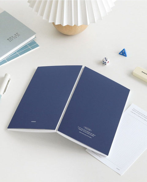 ICONIC Solitude B6 Line Notebook [4colors]