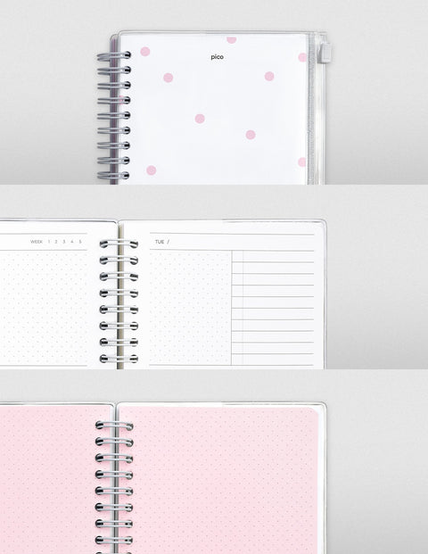 Pico Weekly To Do Planner (6months) [3types]