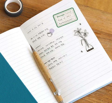 PRISM 280 Line Notebook B6 [8colors]