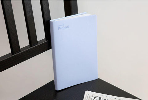 2026 A Piece of Project Weekly Planner [6colors]