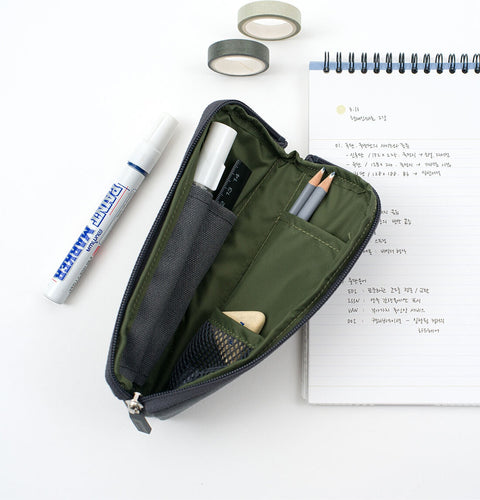 Pencil Pocket v.7 Double [5colors] | Pen Case