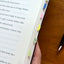 Sticky Pattern Book Notes [12types] | Book Sticky Note