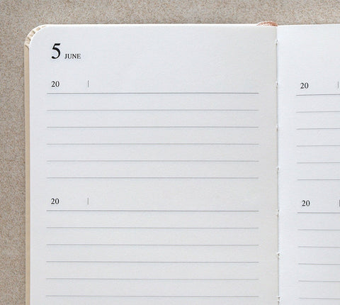 Archive : Me 3Years Daily Diary [2colors] | Daily Planner